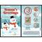 Snowman Year To Remember 2021 Coin Christmas Card